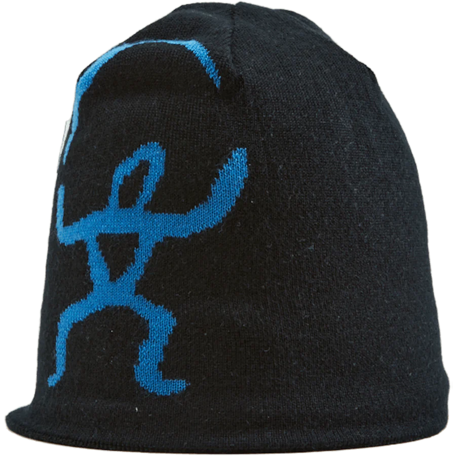 Hawk Knitted Cap Black