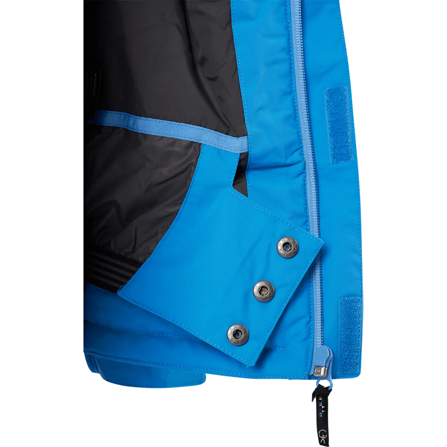 Helicopter Winter Jacket Kids Skyblue - Image 5