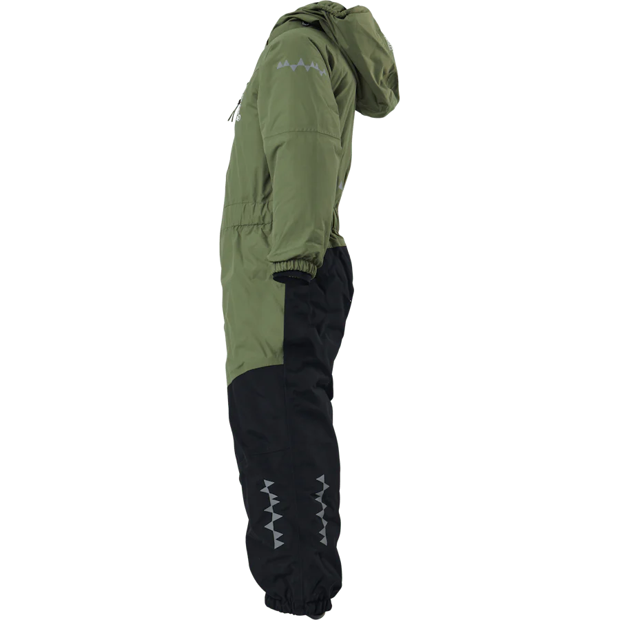 Penguin Snowsuit Kids Moss - Image 2