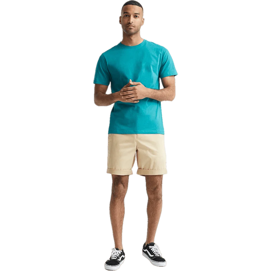 Sid Overdyed T-shirt Deep Lake - Image 2