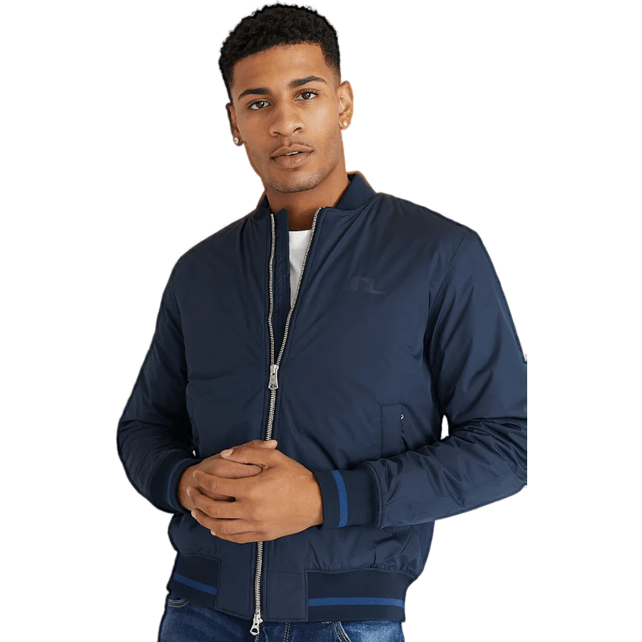 Thom Padded Jacket Jl Navy