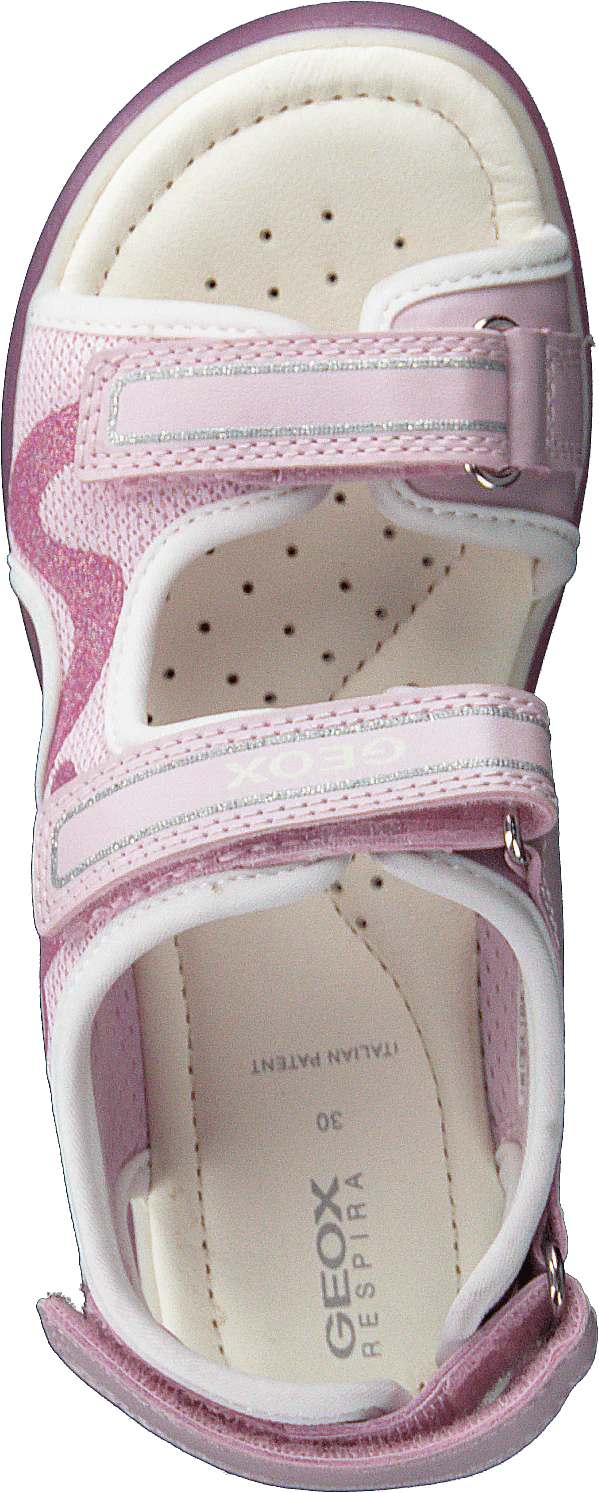 J Sandal Blikk Girl Pink/dark Pink - Image 6