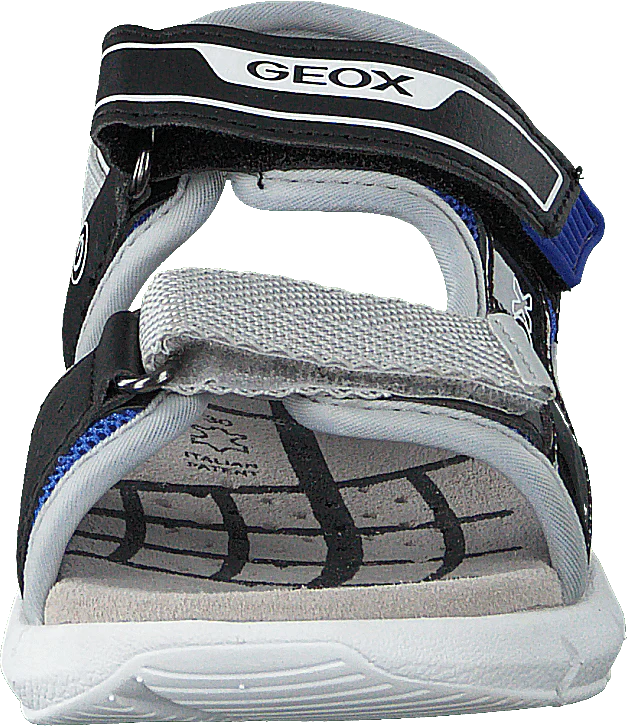 J Sandal Flexyper Bo Black/royal - Image 4