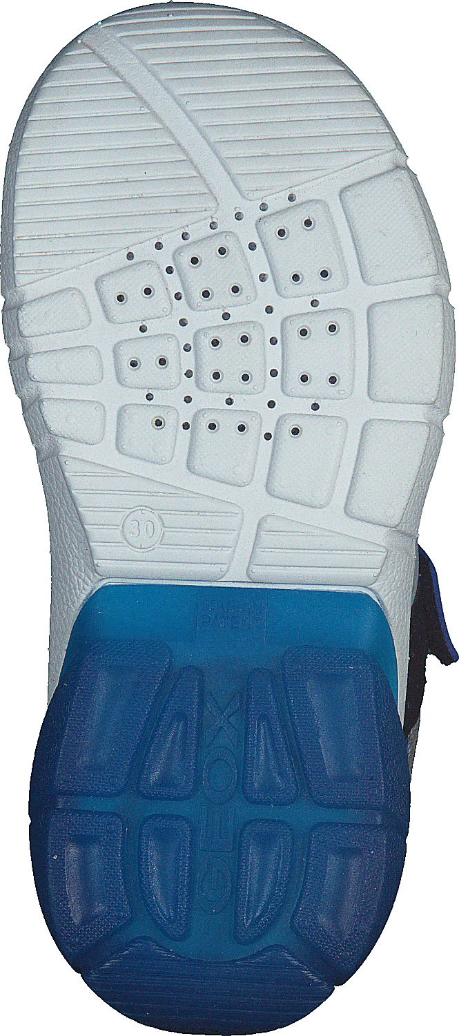 J Sandal Flexyper Bo Black/royal - Image 7
