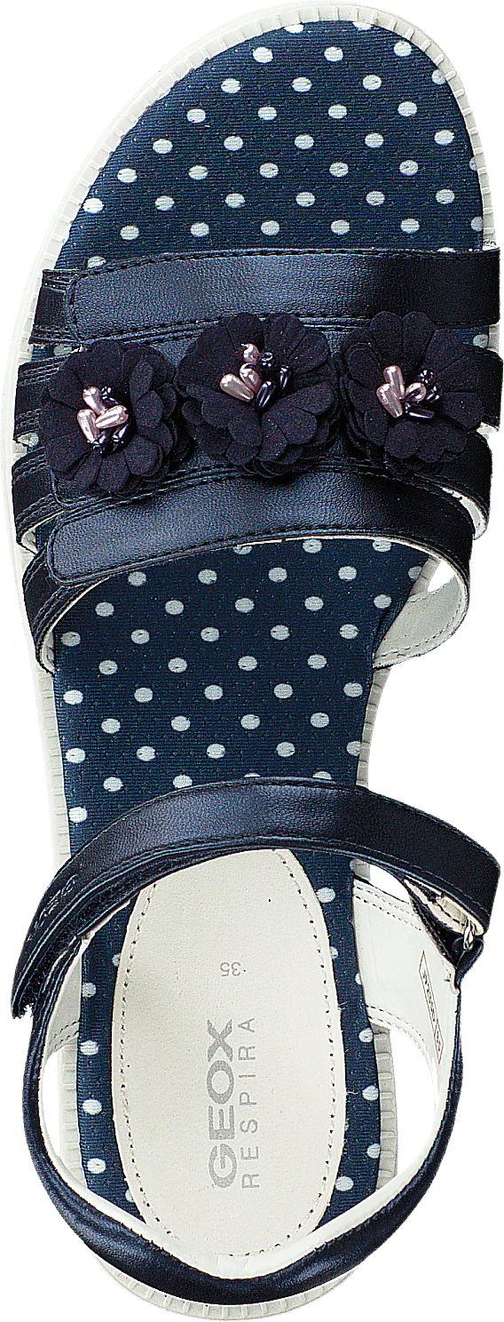 J Sandal Karly Girl Navy - Image 6