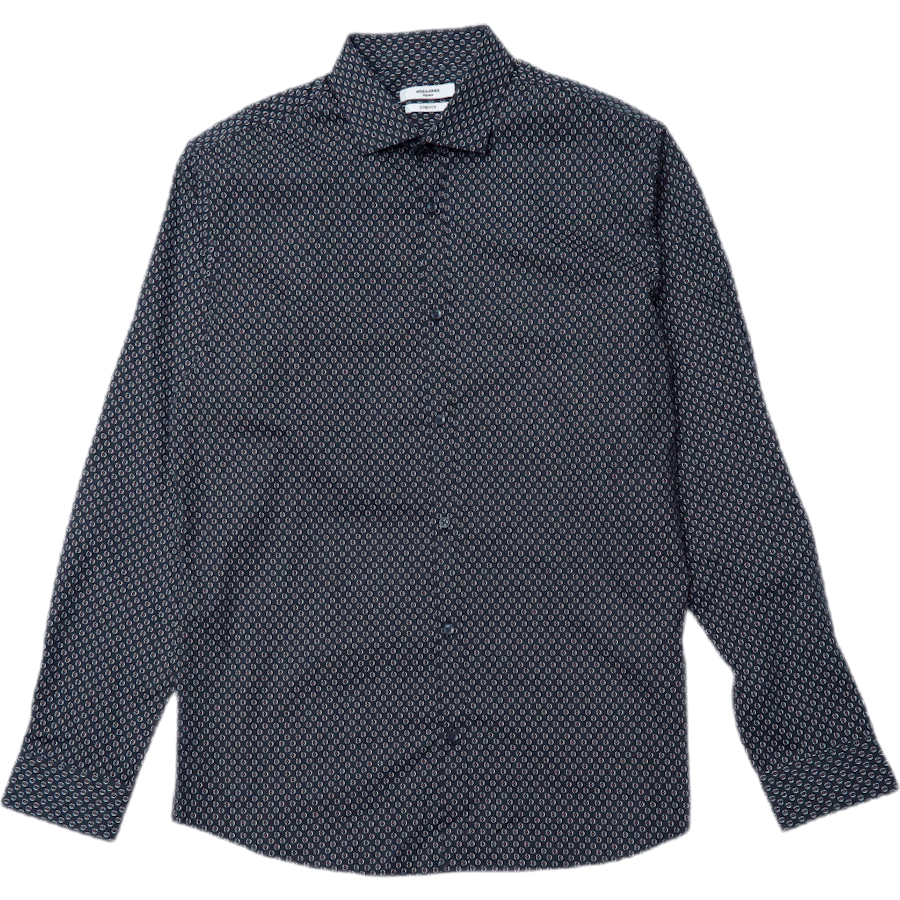 Blackpool Stretch Shirt L/s Mecca Orange - Image 6