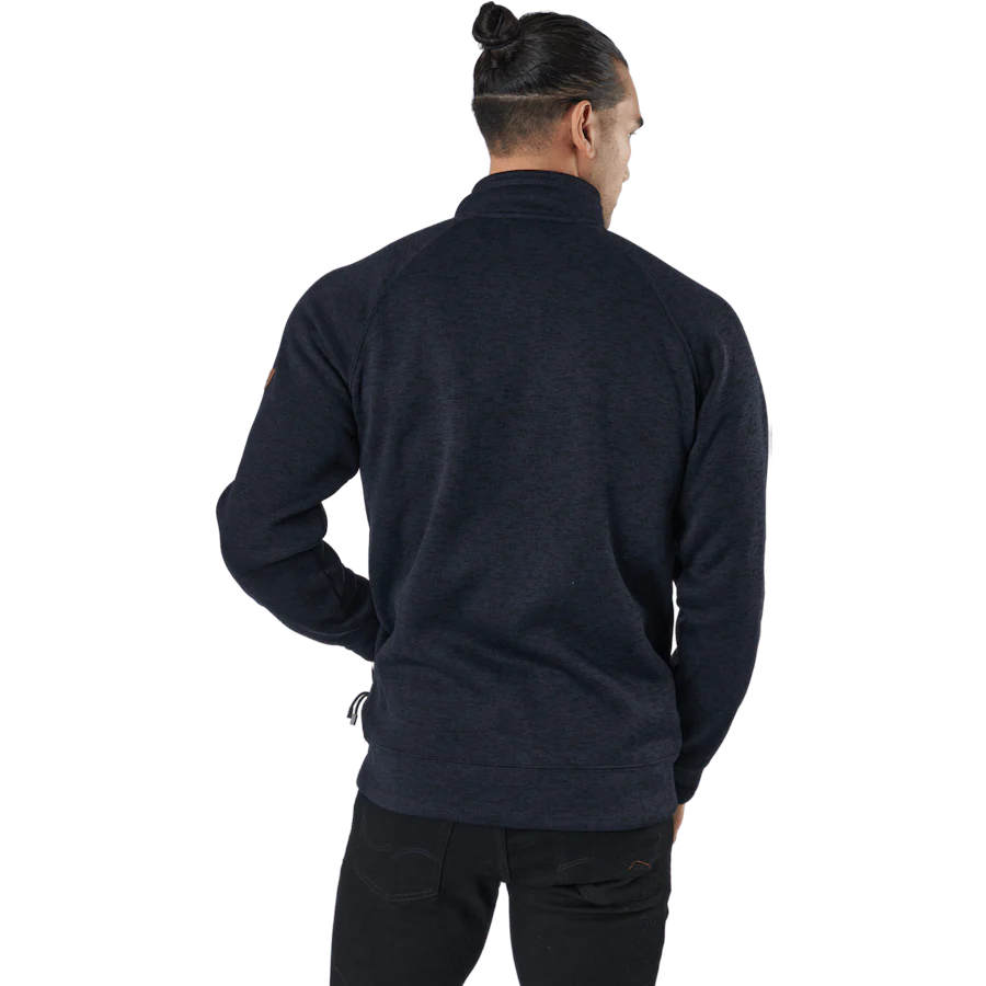 Jprblumarlon Sweat Zip High Ne Seaborne - Image 3