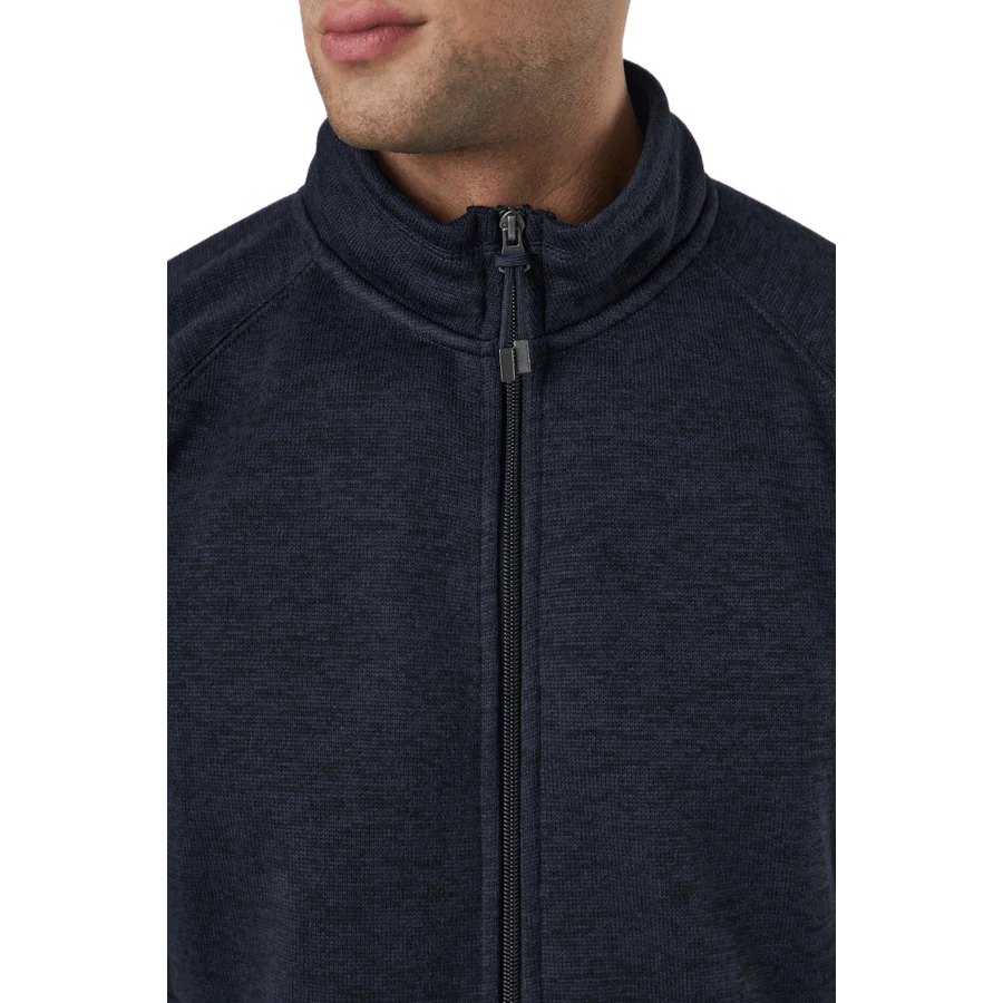 Jprblumarlon Sweat Zip High Ne Seaborne - Image 4