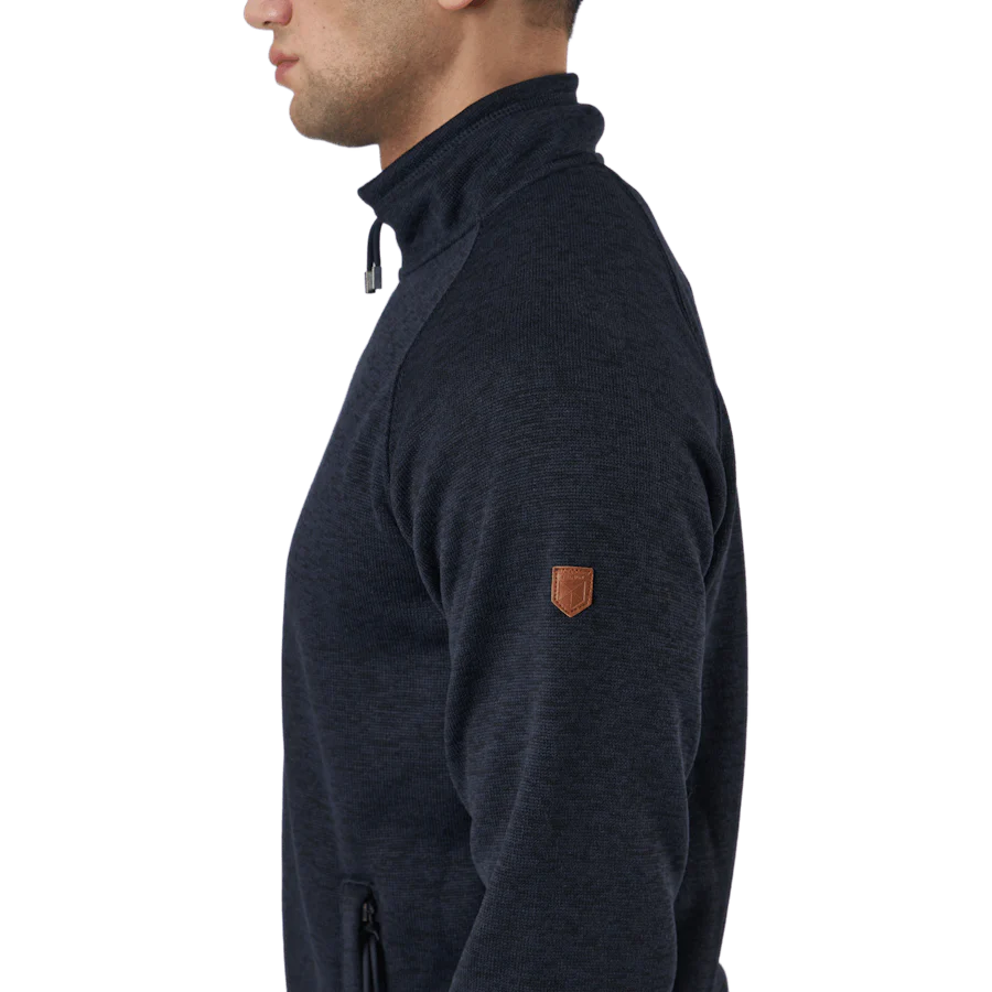Jprblumarlon Sweat Zip High Ne Seaborne - Image 5