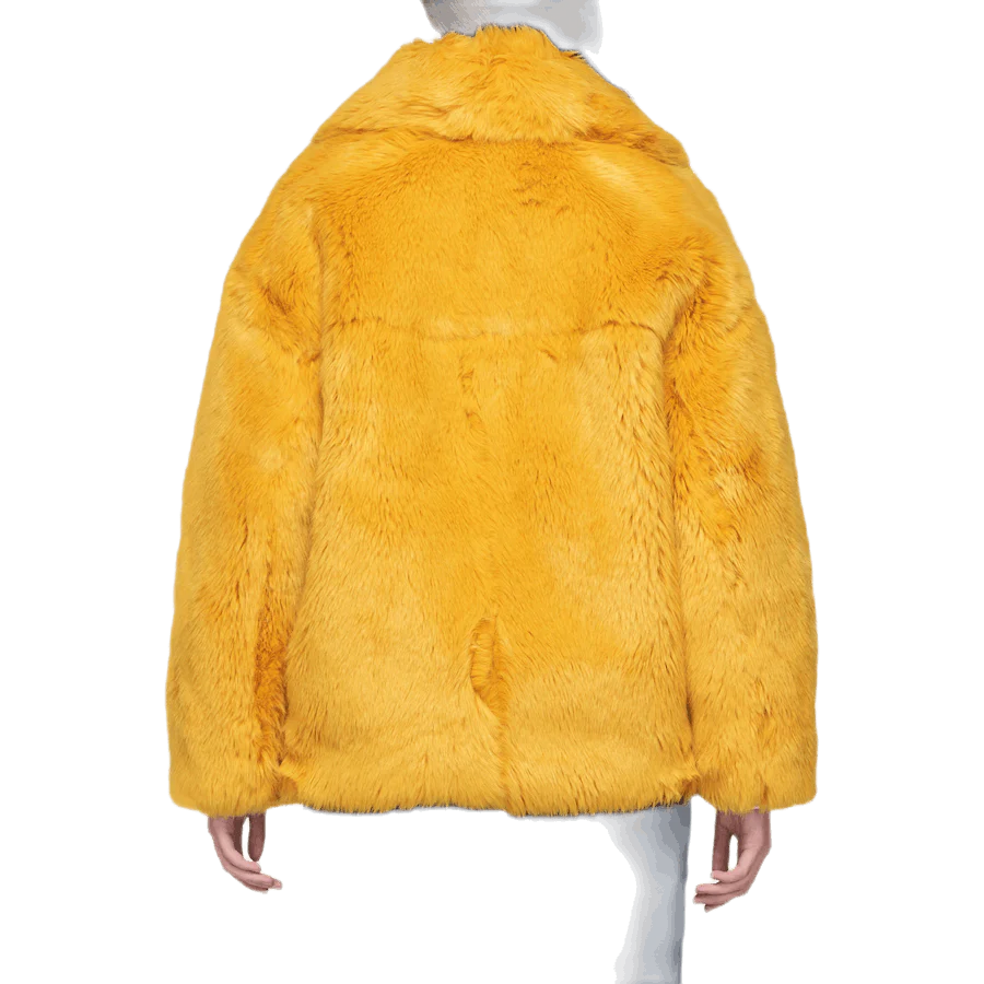 Boxy Oversized Drop Shoulder Yellow - Image 4