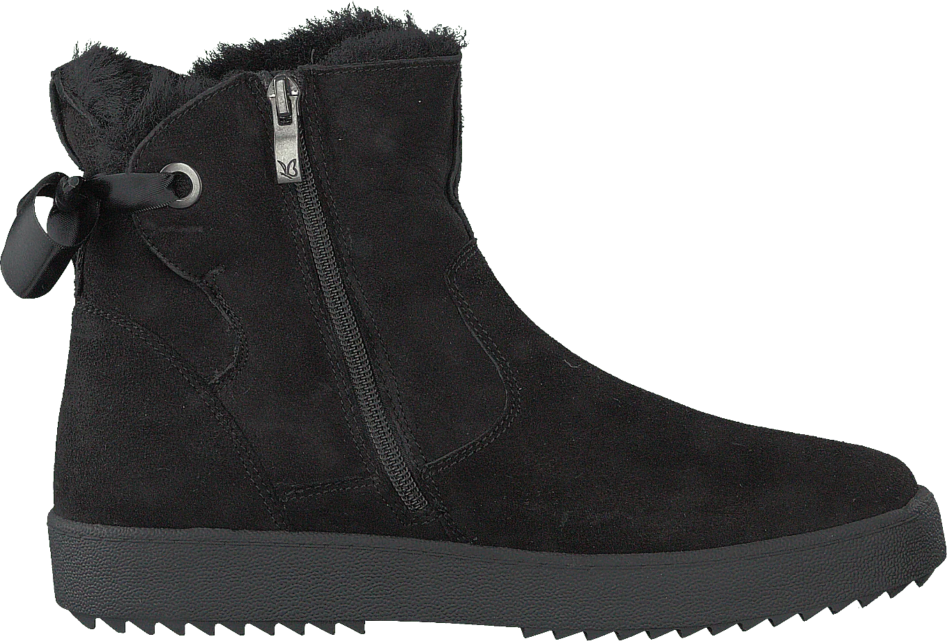 Jelena Black Suede - Image 2