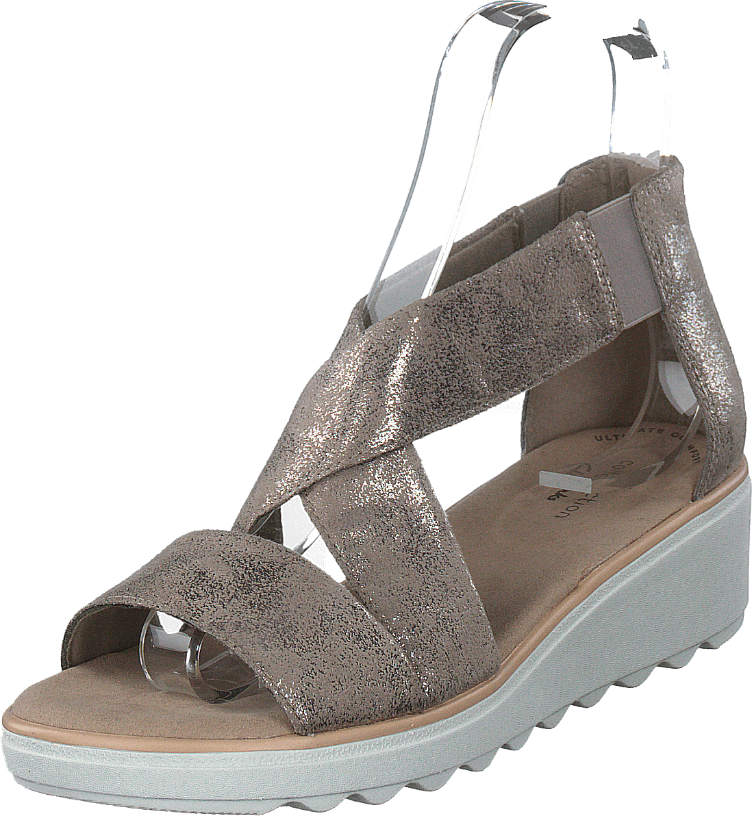 Jillian Rise Pewter Metallic - Image 3