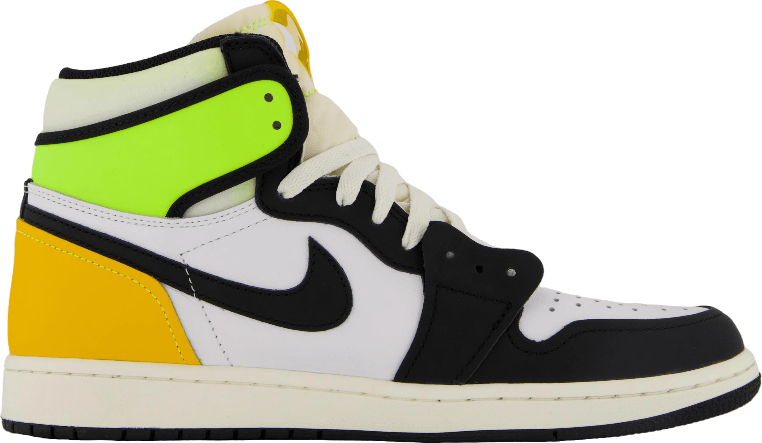 Air Jordan 1 Retro High Og White/black-volt-university Go - Image 3