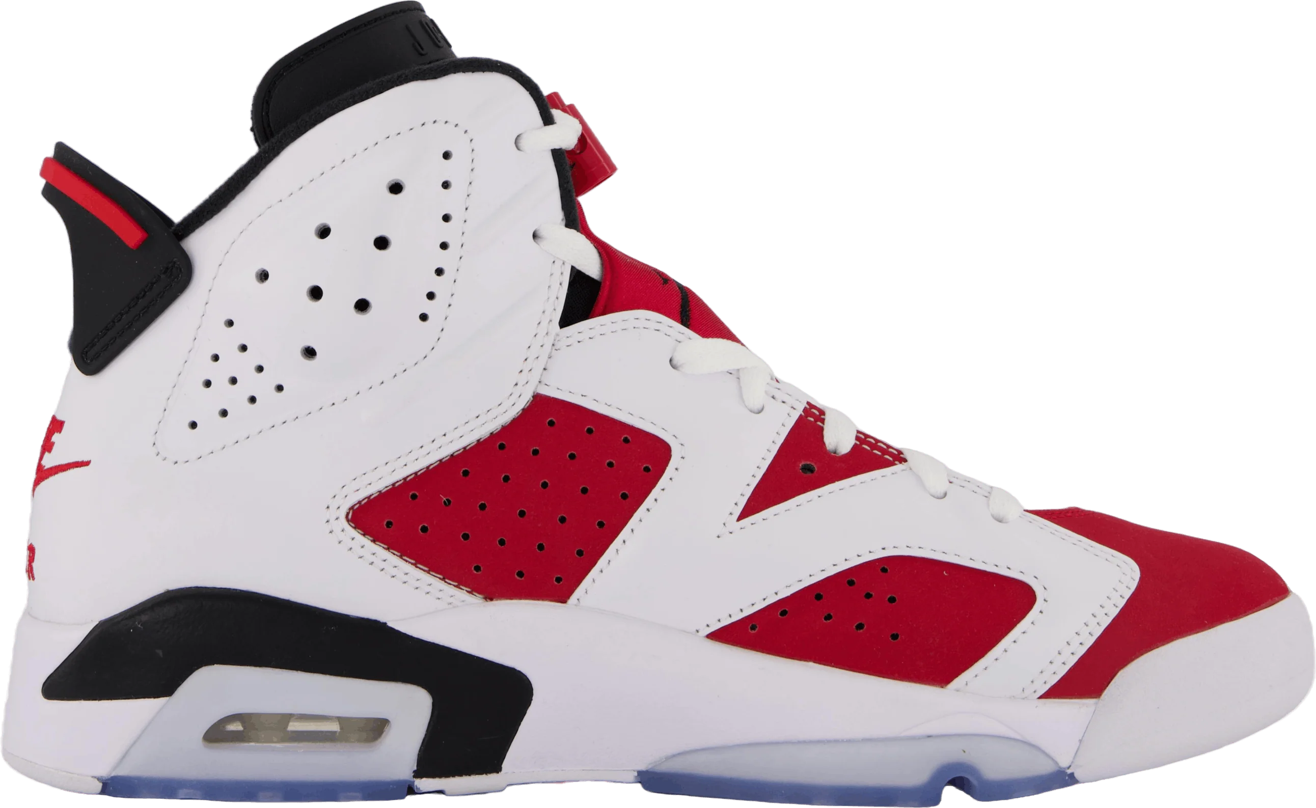 Air Jordan 6 Retro White/carmine-black - Image 3