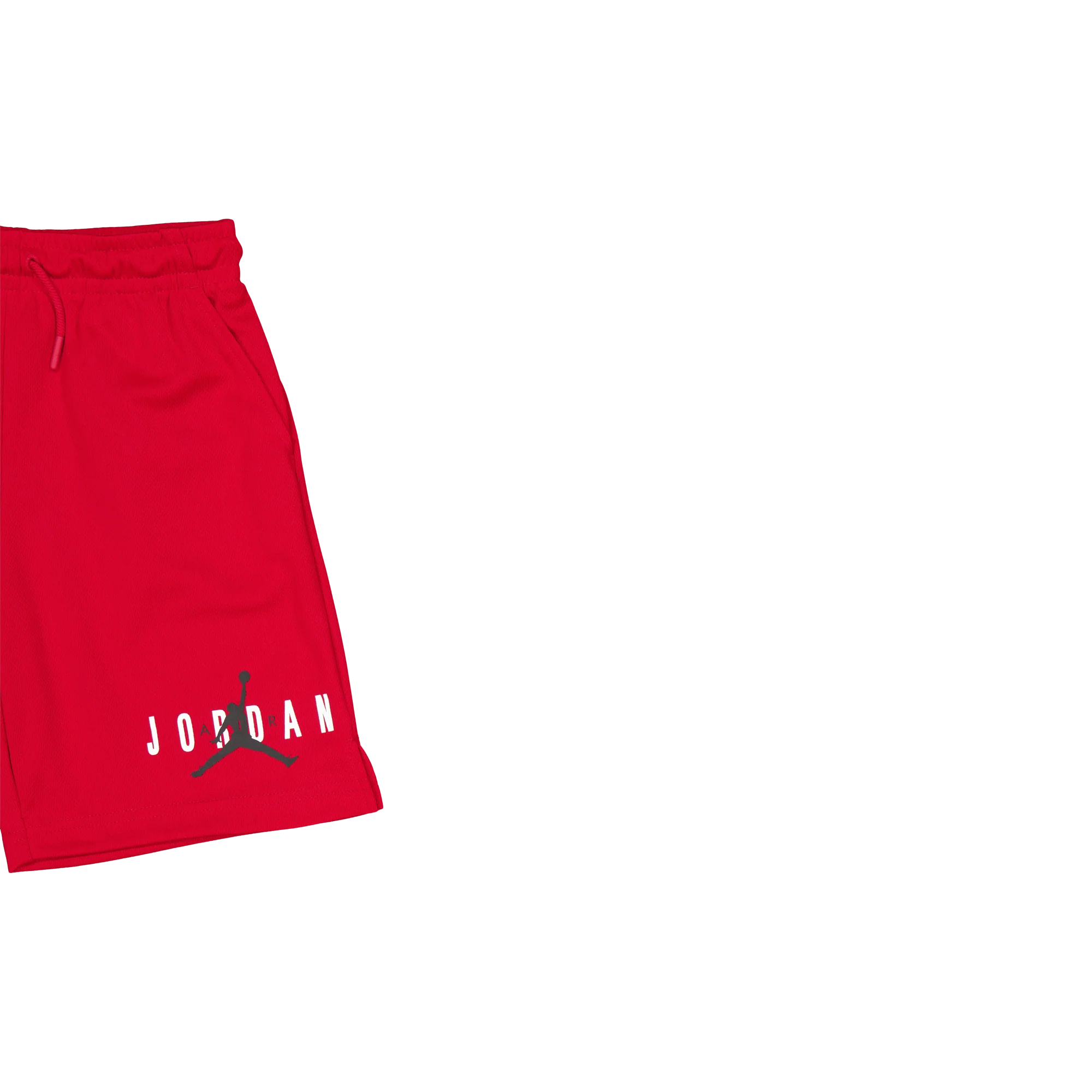 Essentials Graphic Mesh Short Gym Red - Image 2