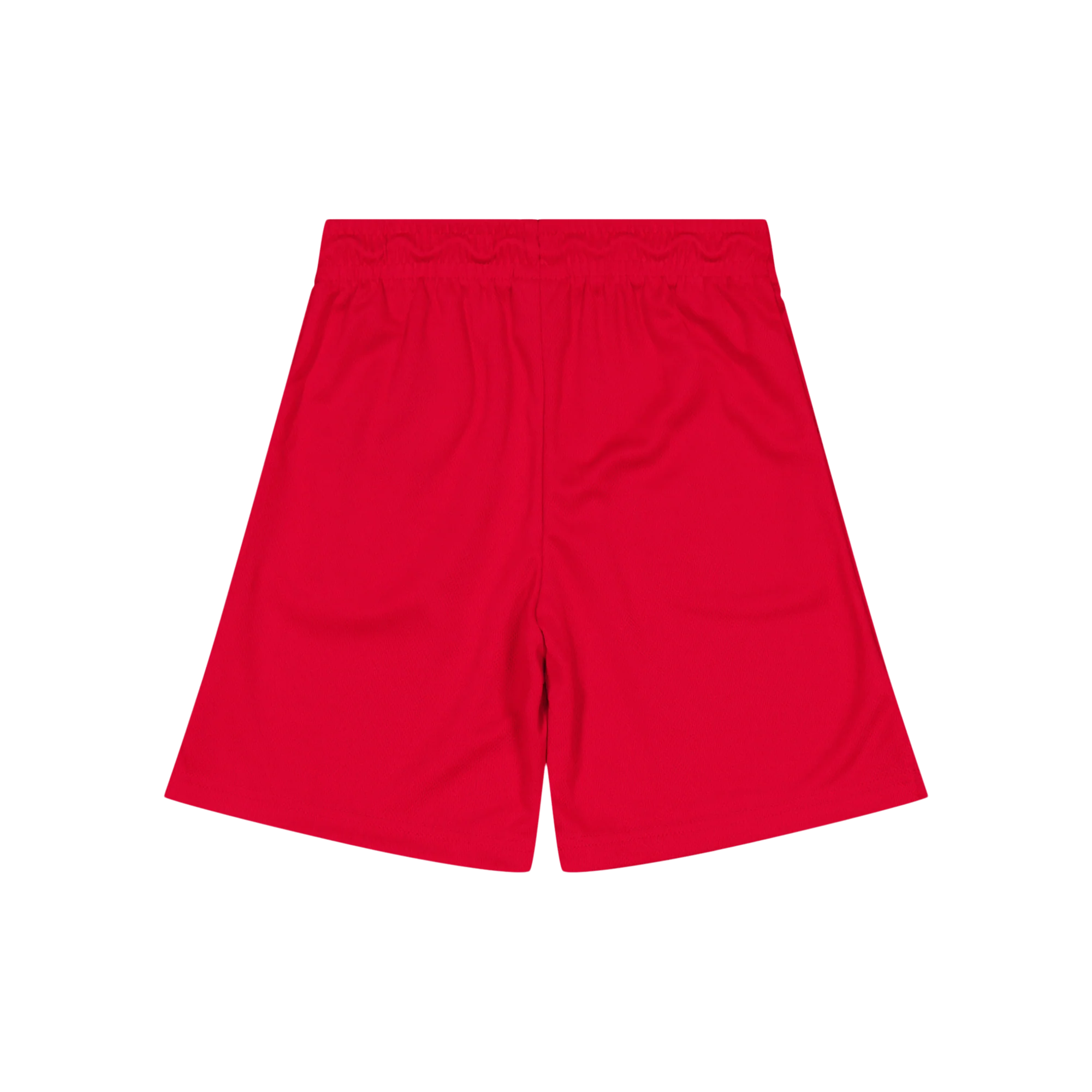 Essentials Graphic Mesh Short Gym Red - Image 3