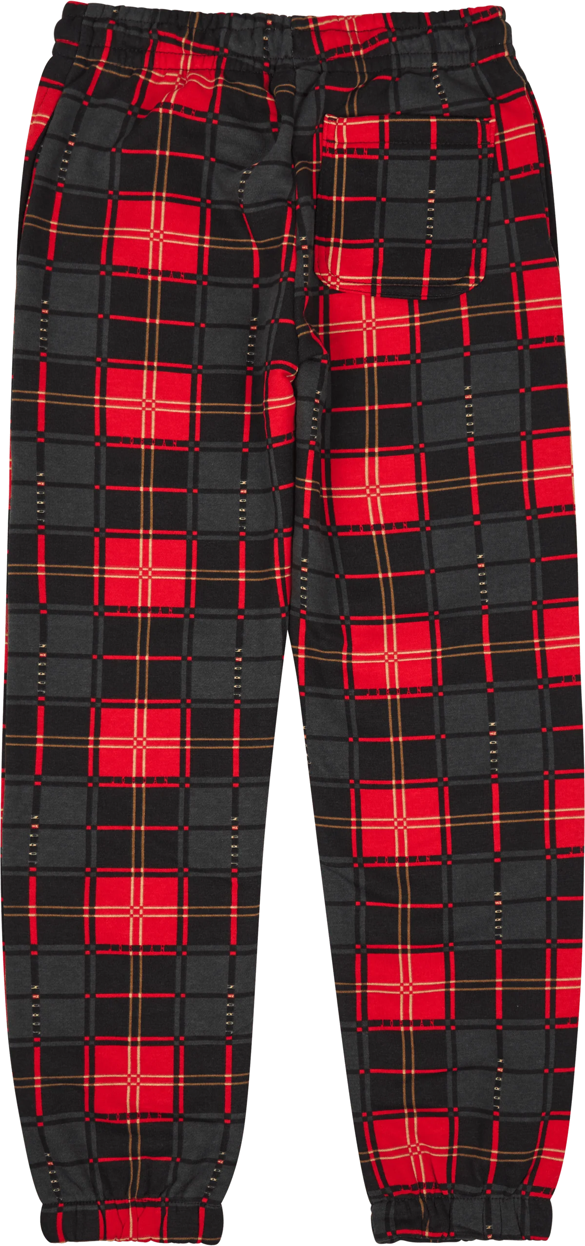 Jdb Essentials Plaid Pants Black - Image 2