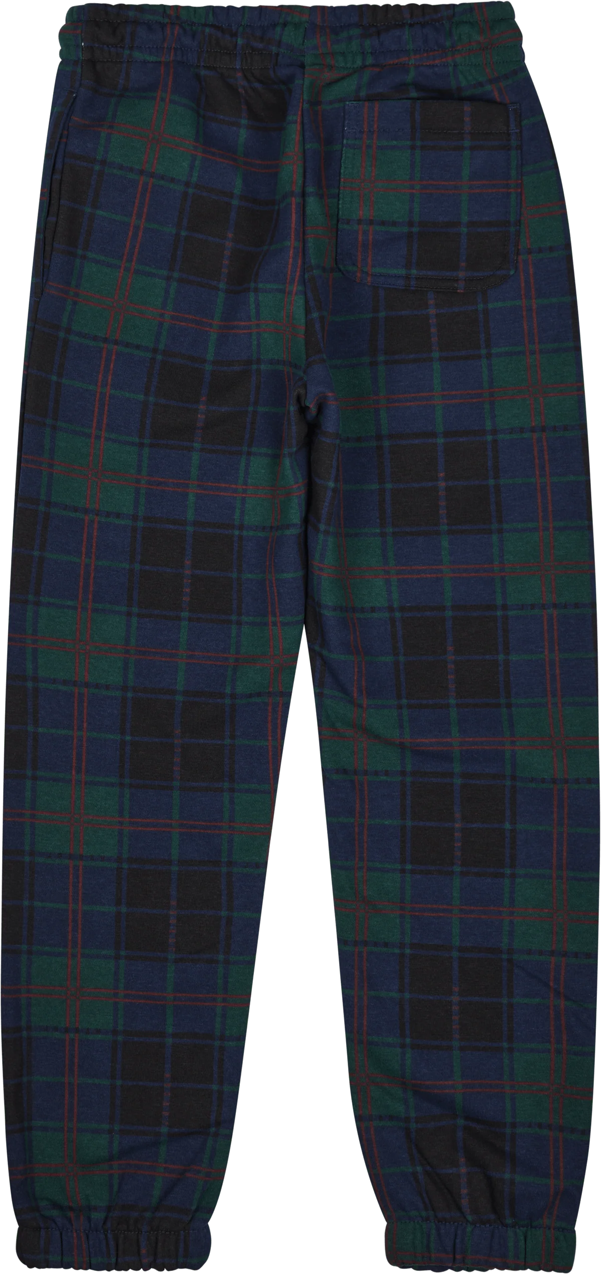 Jdb Essentials Plaid Pants Obsidian - Image 2