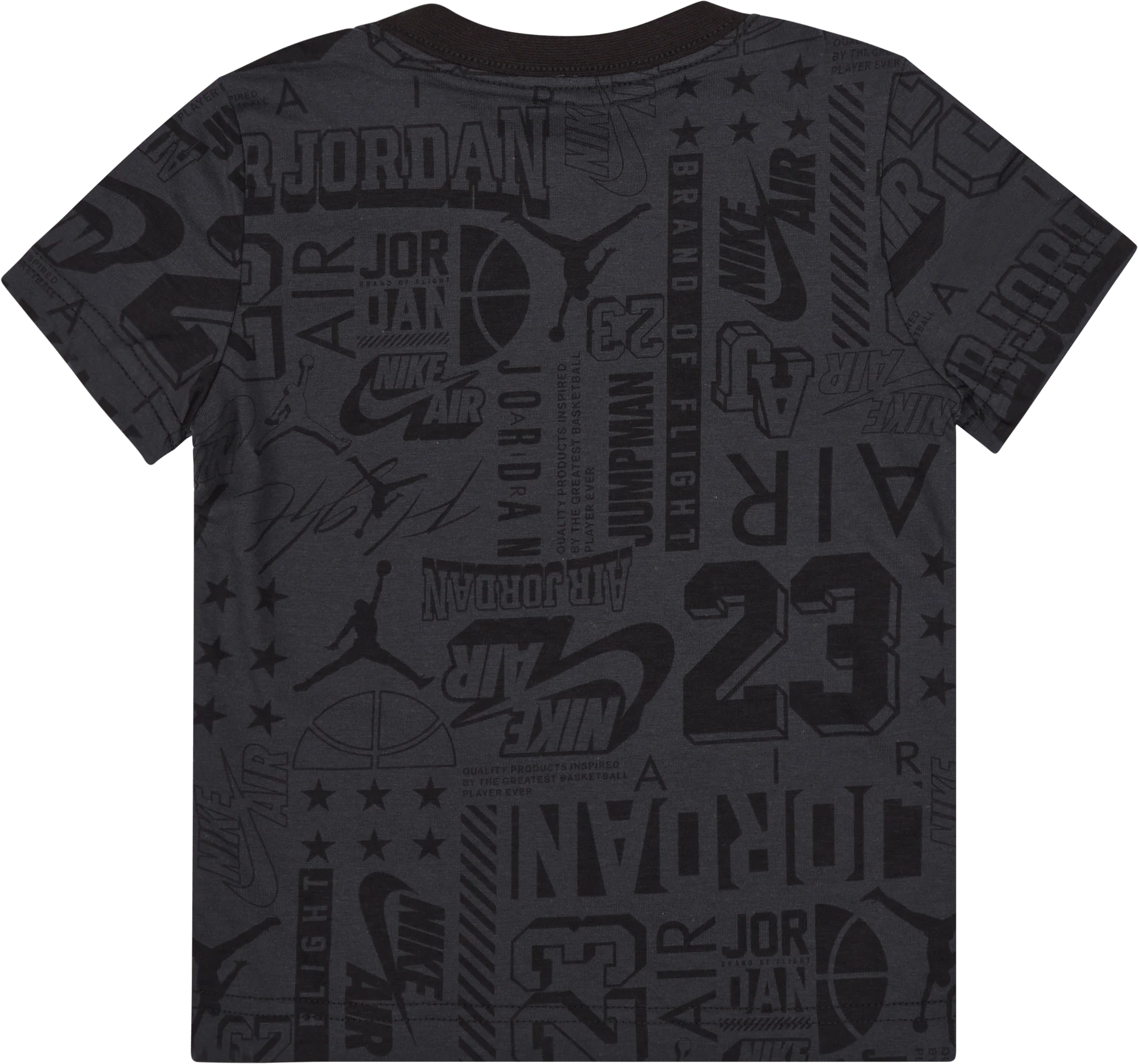Jdb Wall Of Flight Tee Black - Image 2