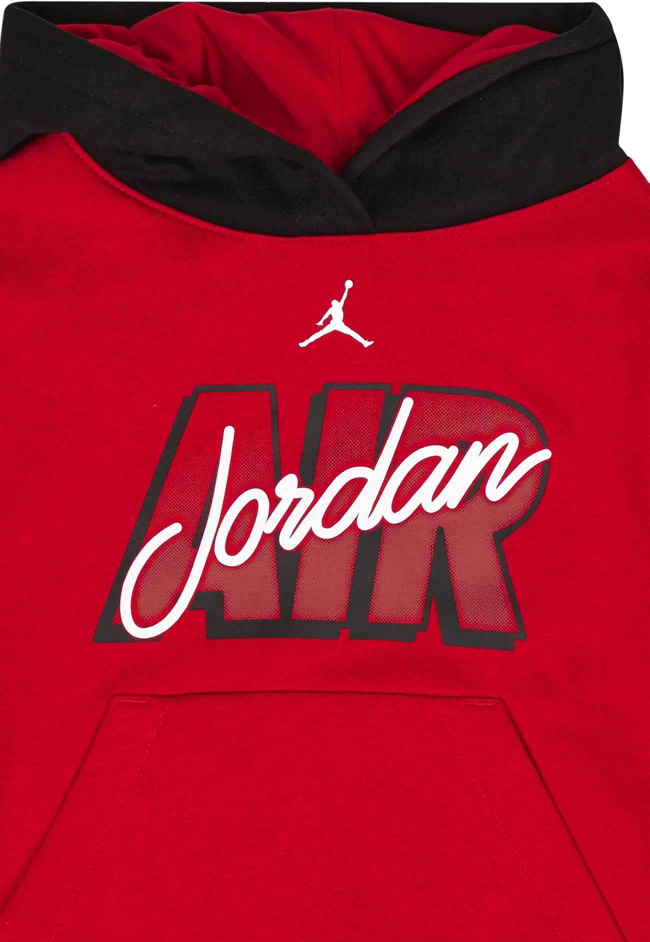 Jdg Blocked Air-ress Po Hoodie Gym Red - Image 3
