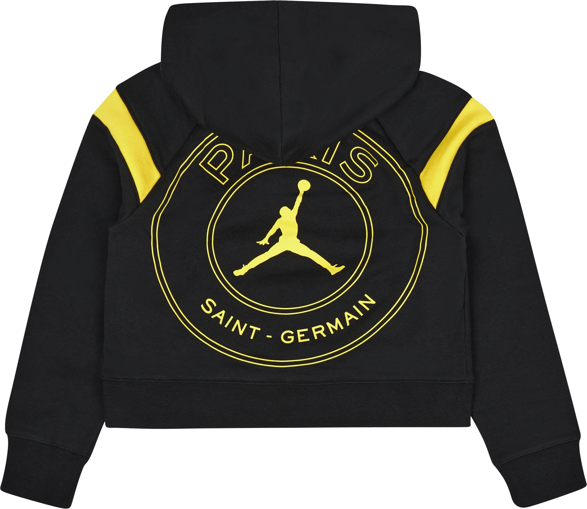Jdg Psg Flc Hoodie Black - Image 2