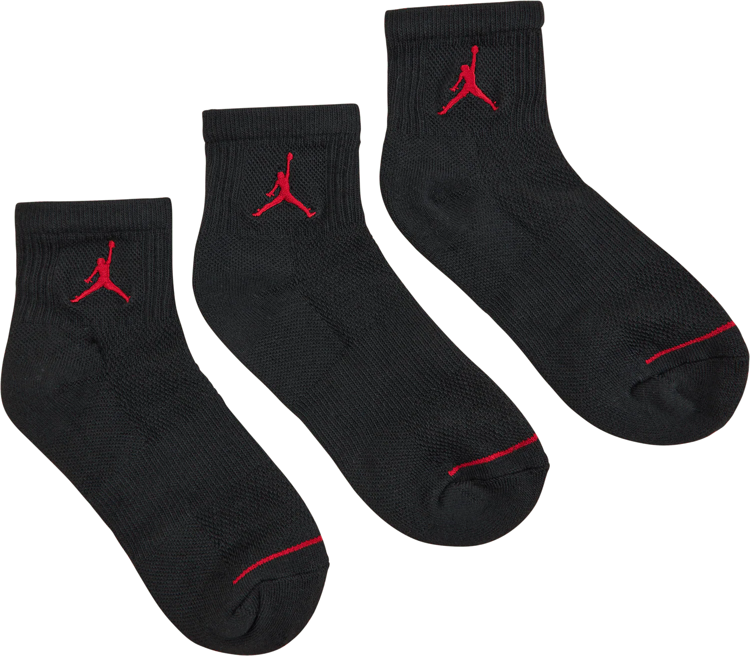 Kids Jumpman Crew Socks 3-Pack (7-9YR)