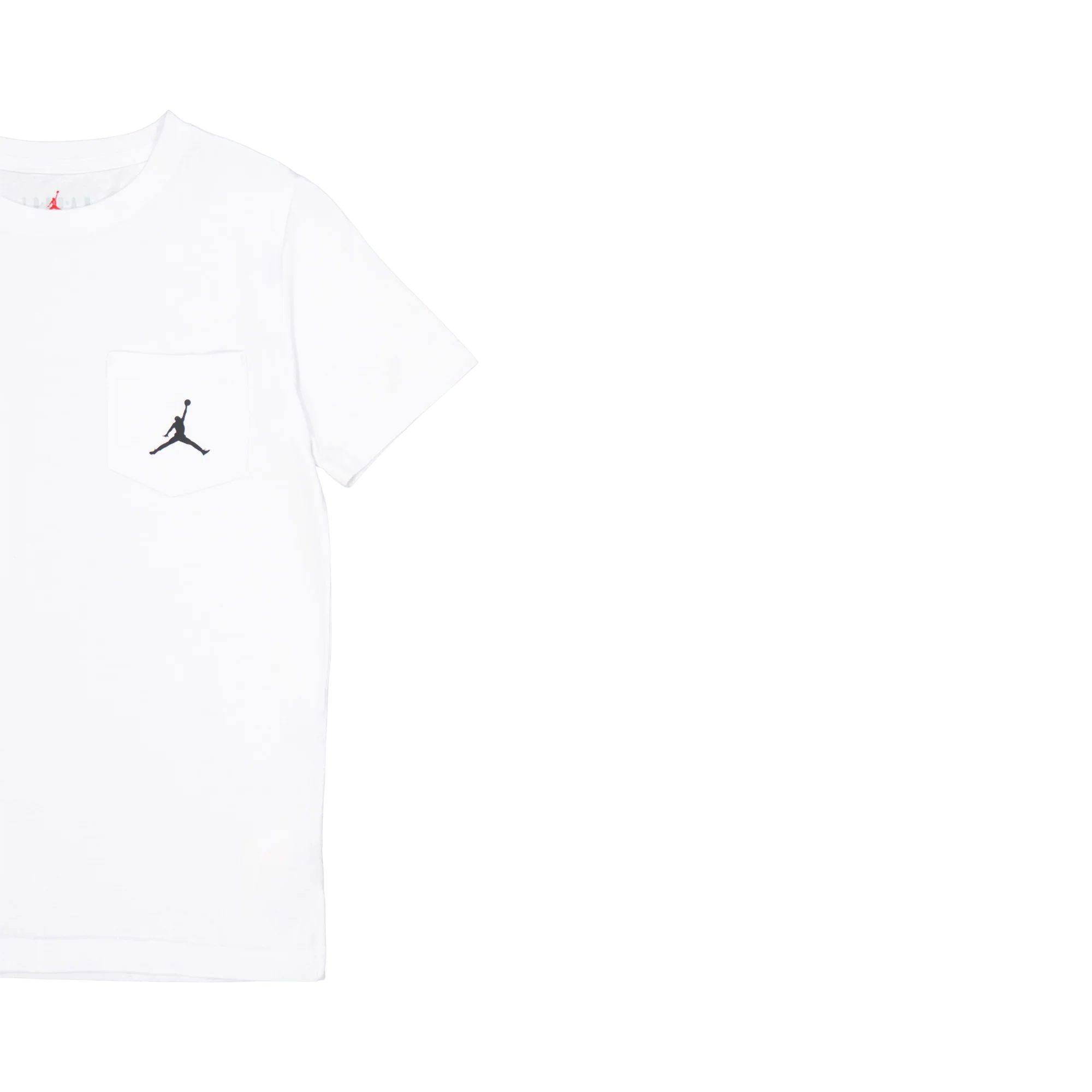 Jumpman Core Ss Pocket Tee White - Image 2