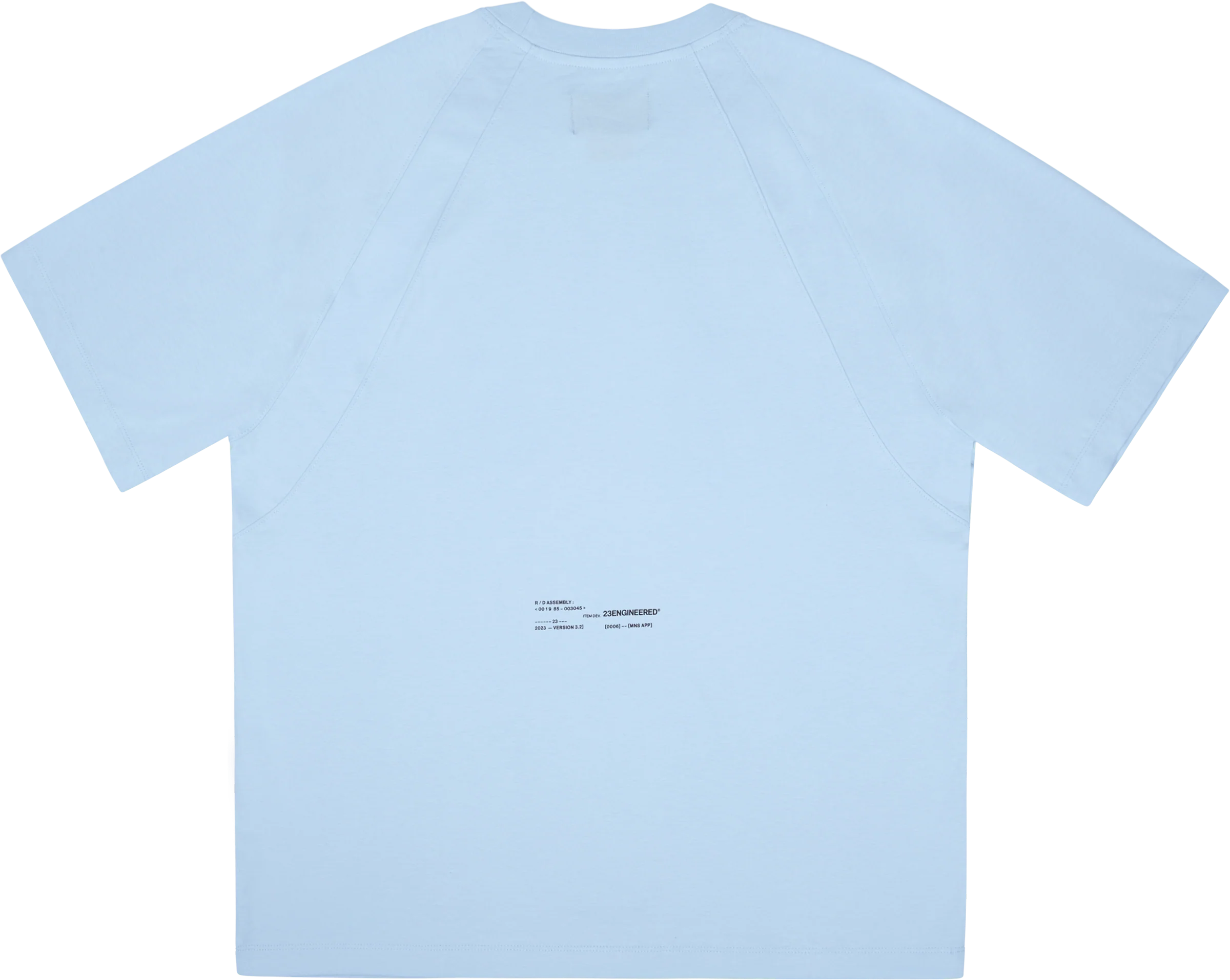 Jordan 23e Stmt Ss Crew Ice - Image 2