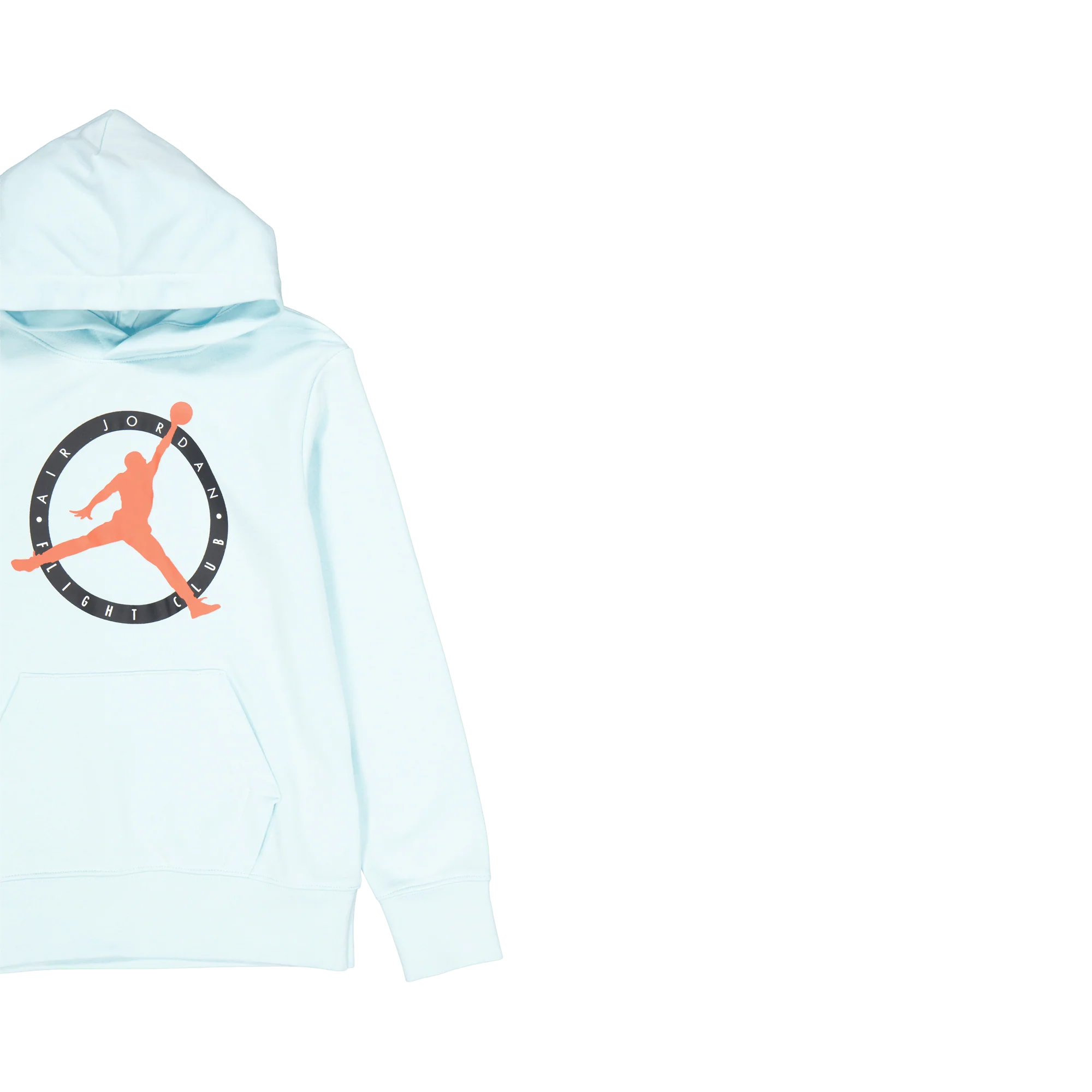 Mj Flight Mvp Po Hoodie Glacier Blue - Image 2