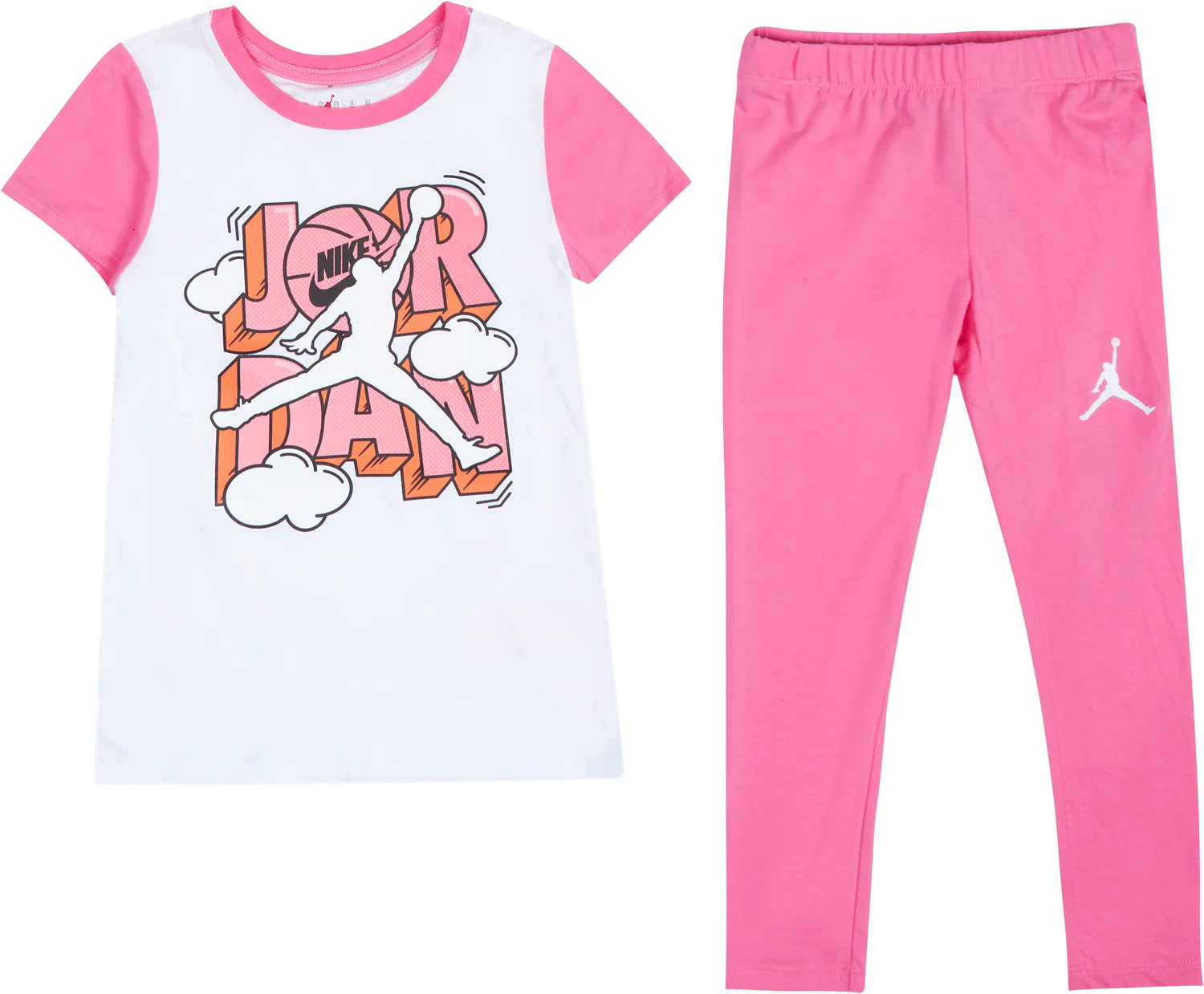 Stack Of Clouds Legging Set sicle