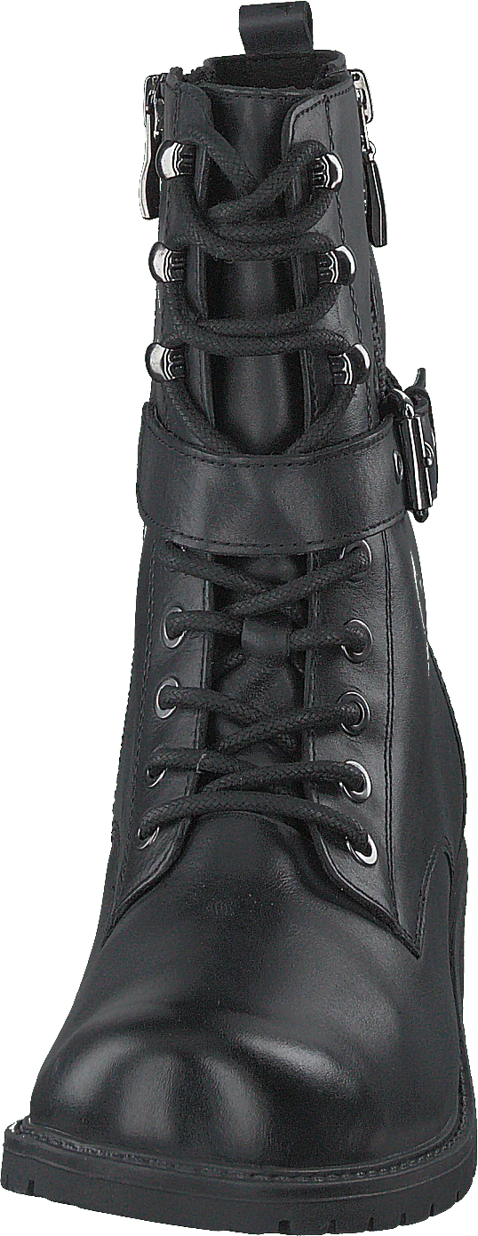 Junna Black Nappa - Image 4