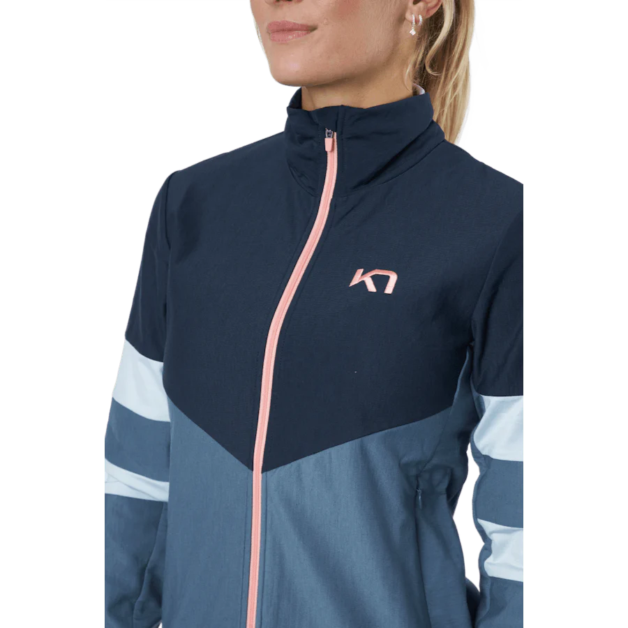 Agnes Full Zip Midlayer Marin - Image 4