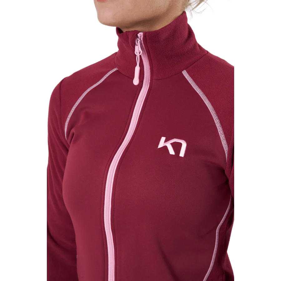 Kari Full Zip Fleece Fancy - Image 4