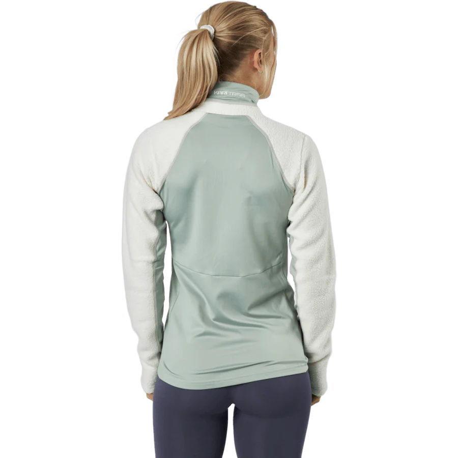 Ragnhild Full Zip Midlayer Nwhite - Image 3