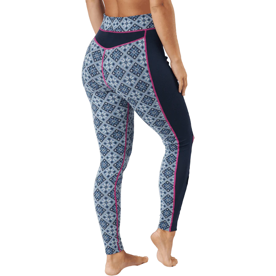Rose High Waist Pant Royal - Image 3