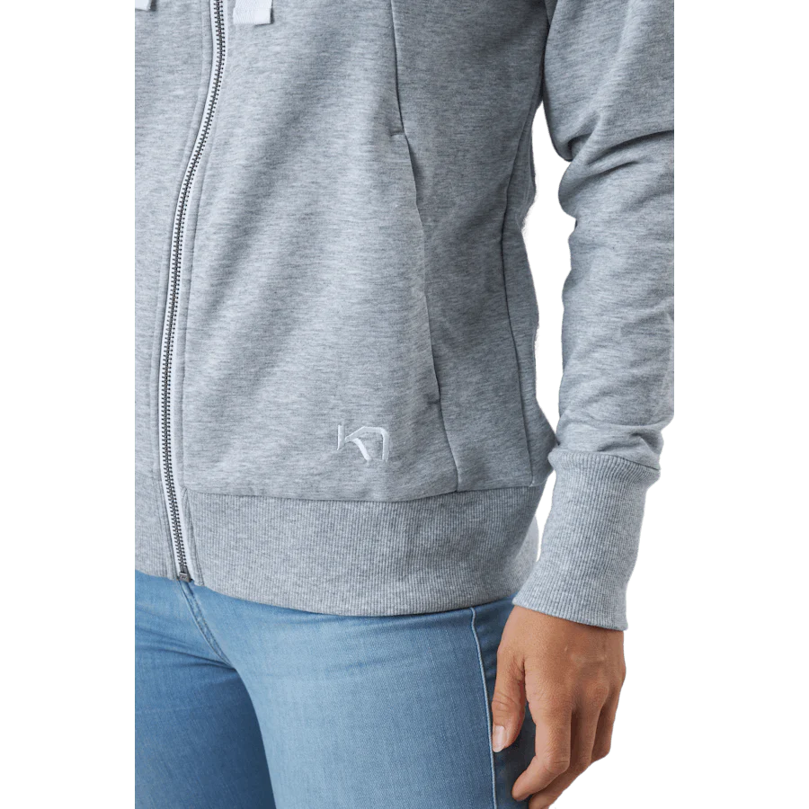 Traa Lounge F/z Hoodie Greym - Image 5