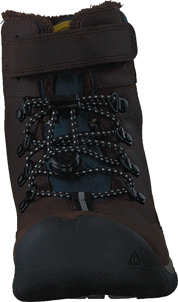 Ke Ke Greta Boot Wp C-coffee B Bean-blue Wing Teal - Image 4