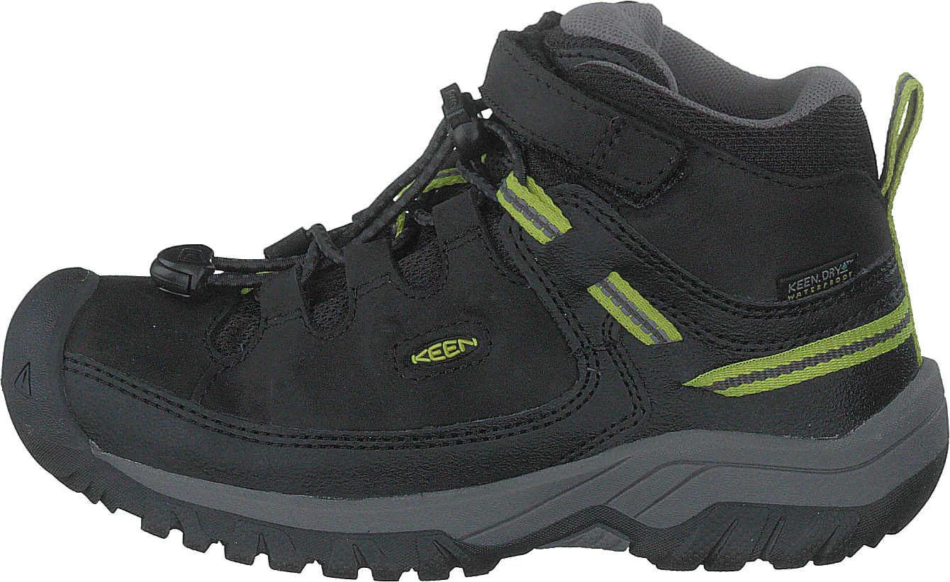Ke Targhee Mid Wp C Black-stee Black-steel-grey