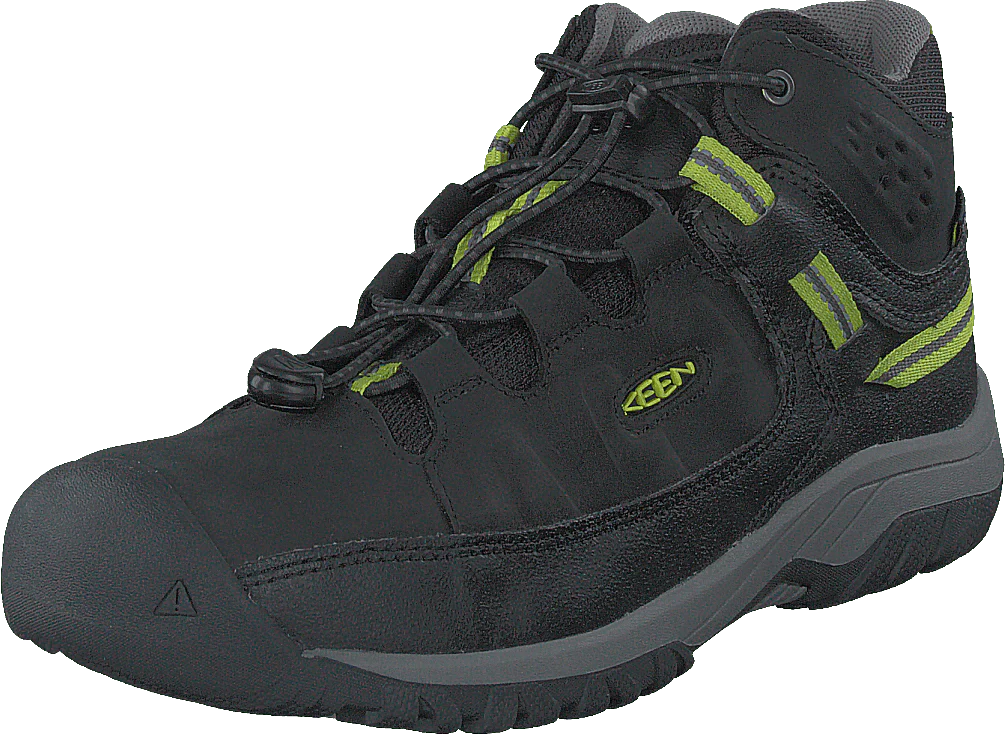 Ke Targhee Mid Wp Y Black-stee Black-steel-grey - Image 3