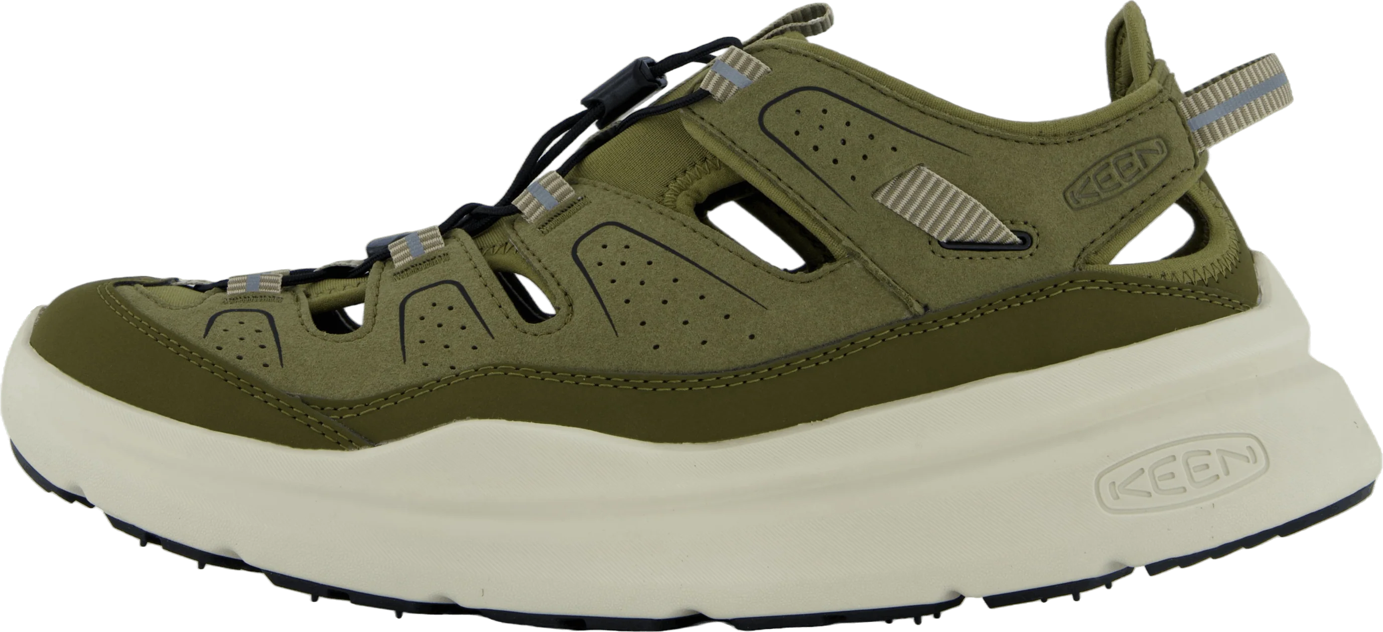 Ke Wk450 Sandal M Martini Olive-plaza Taupe