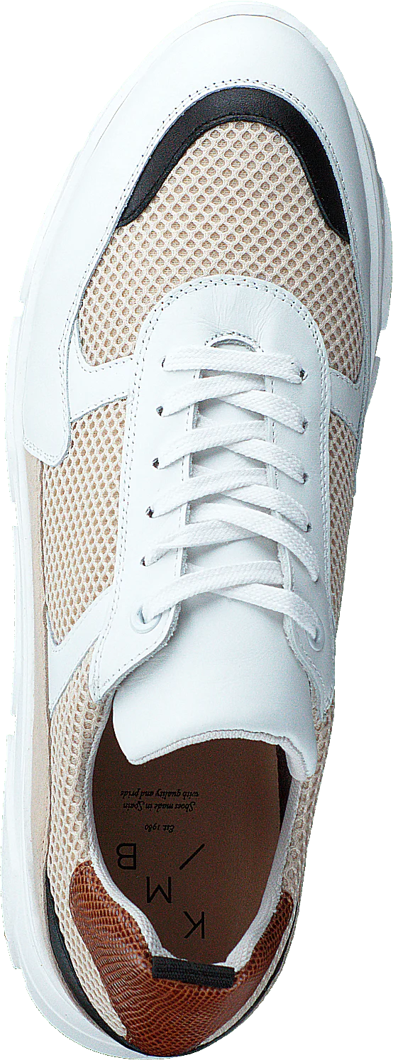 Quingo Bco White + Beige + Cuoio - Image 6