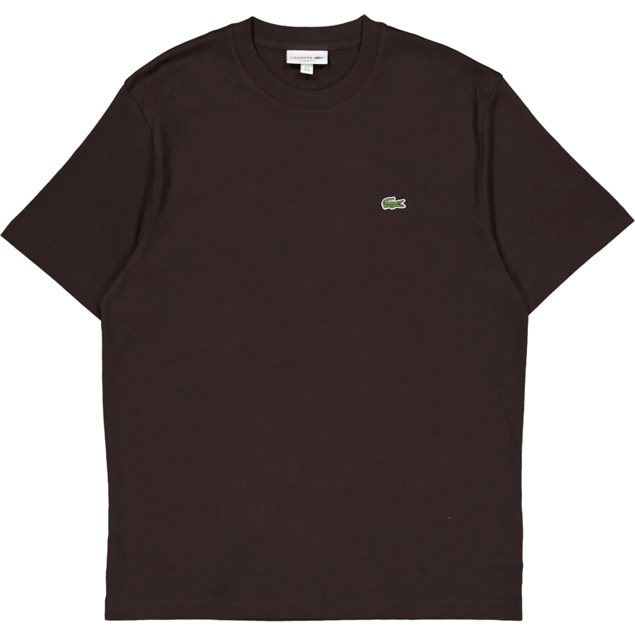 Cotton T-shirt Brown
