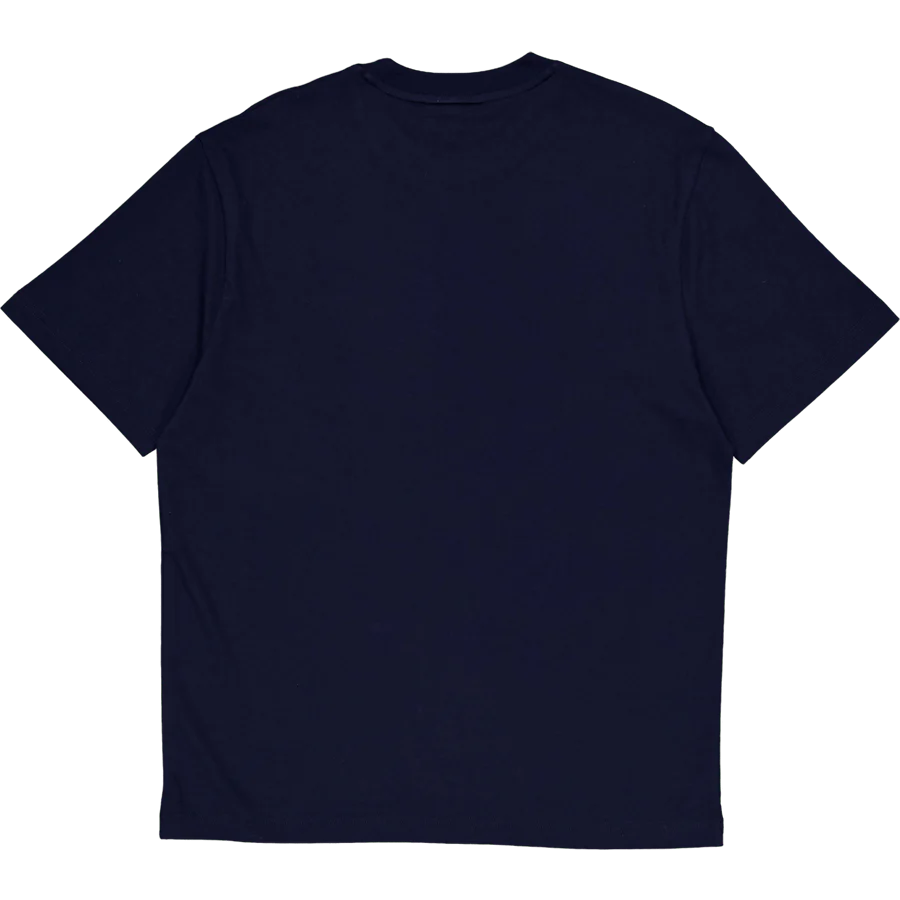 Cotton T-shirt Midnight Blue 166 - Image 2
