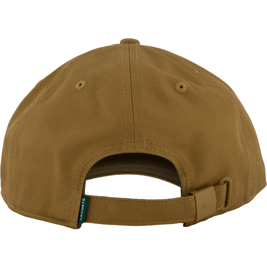 Cotton Twill Cap Date Brown - Image 3