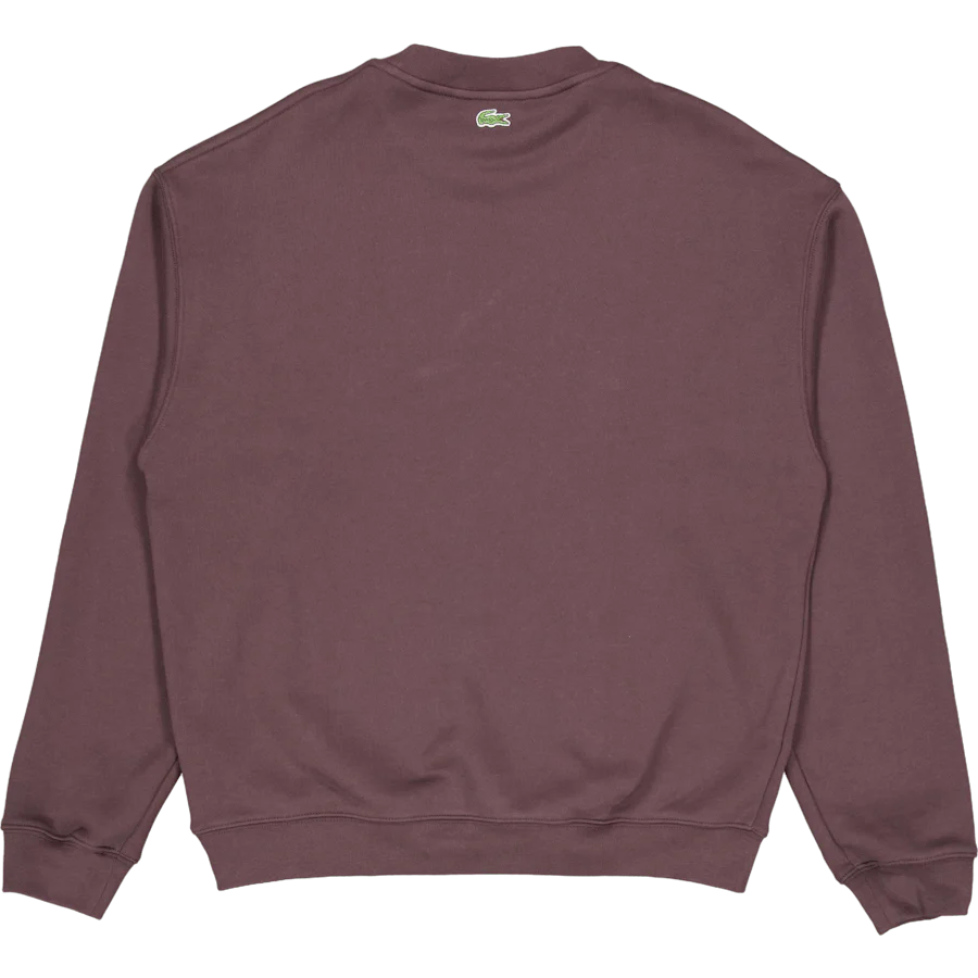 Heritage Embroidery Fleece Swe Brown Skb - Image 2