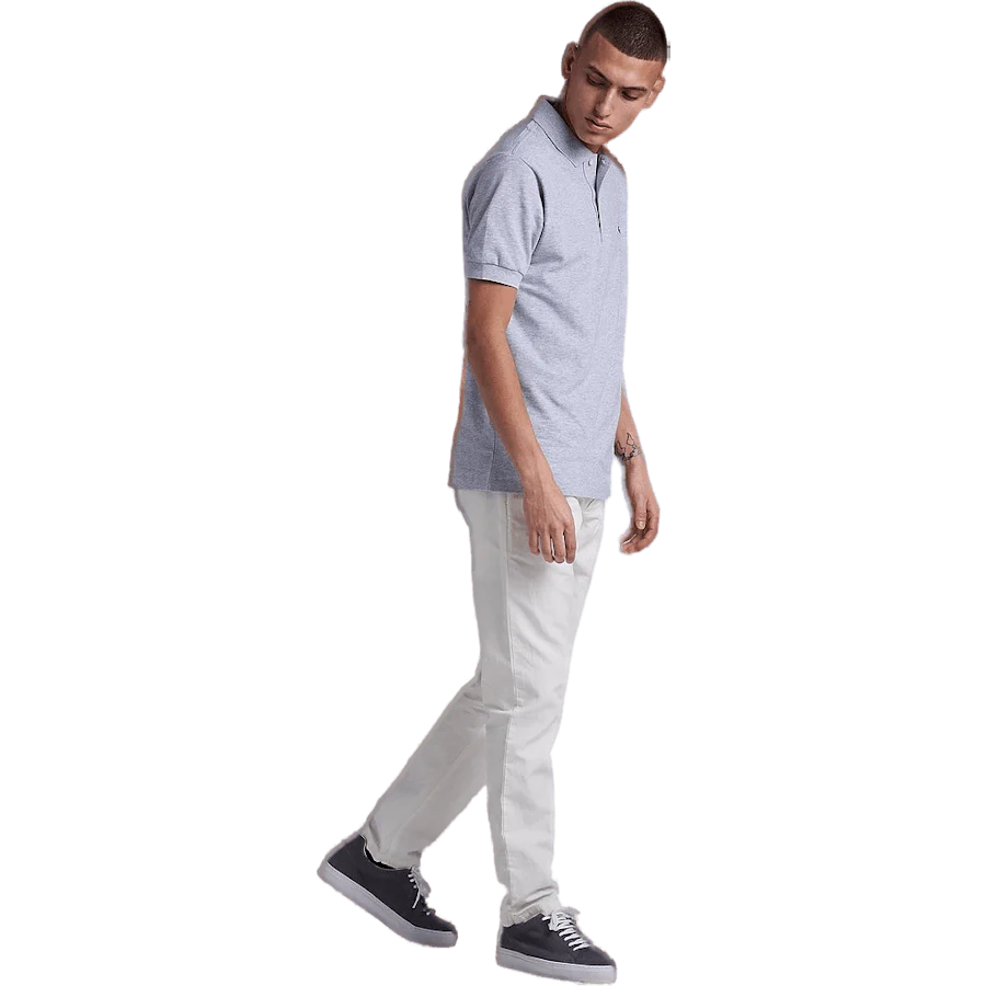 Original Polo Piké Cca Grey Melange - Image 4