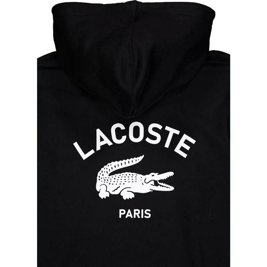 Print Hoodie Noir 031 - Image 5