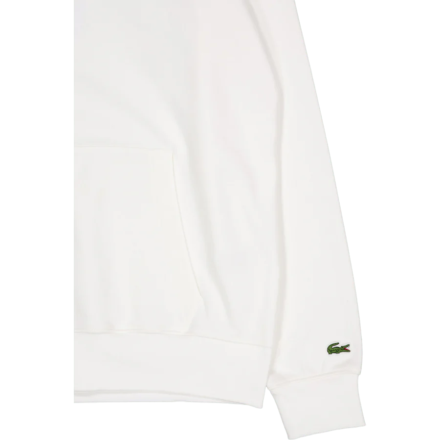 Print Hoodie White 70v - Image 4