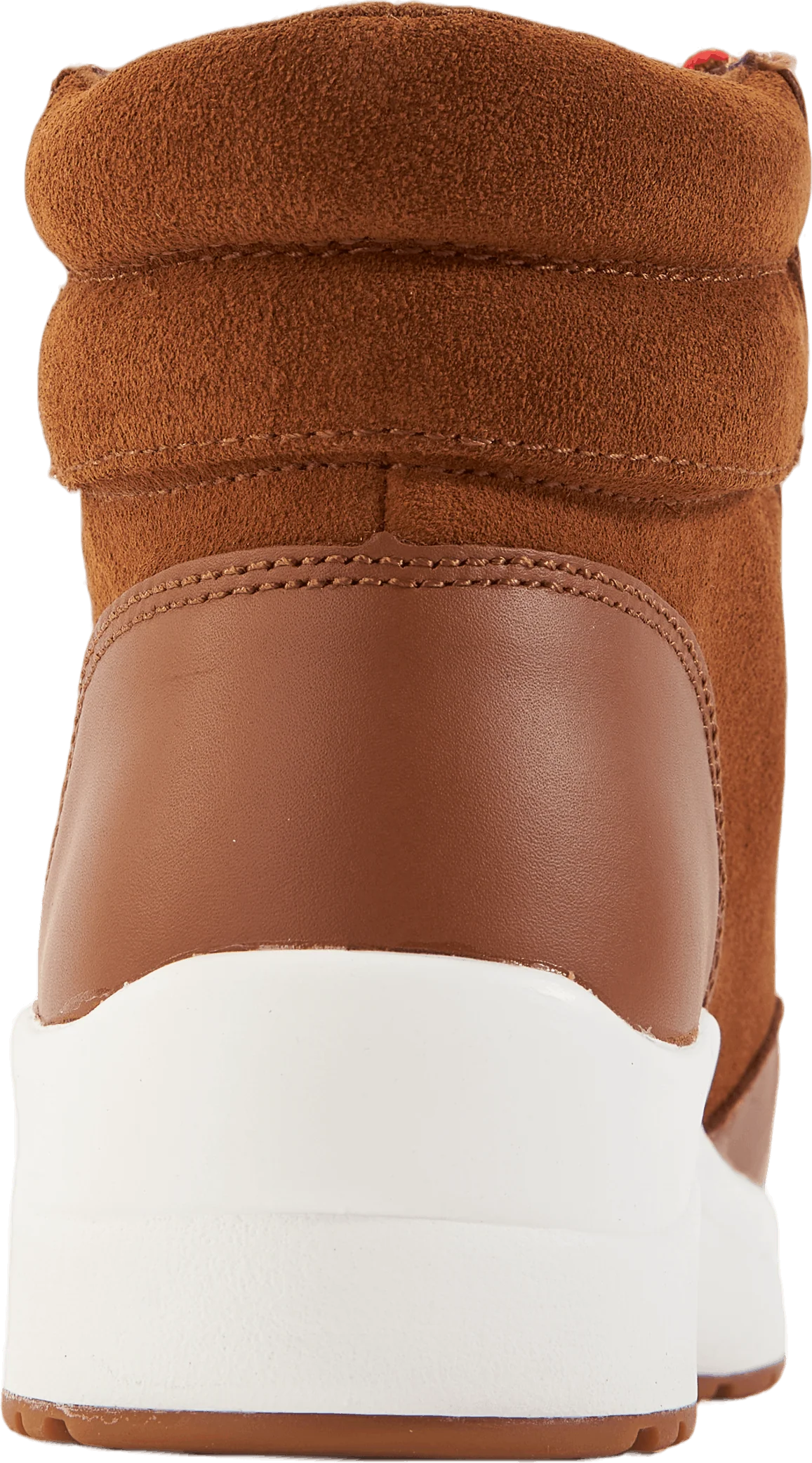 Rylee Suede & Leather High-Top Sneaker Whiskey/Deep Saddle Tan - Image 2