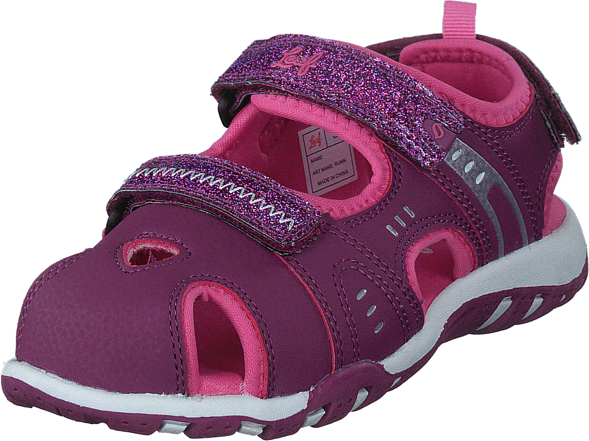 Runn Dk Pink - Image 3